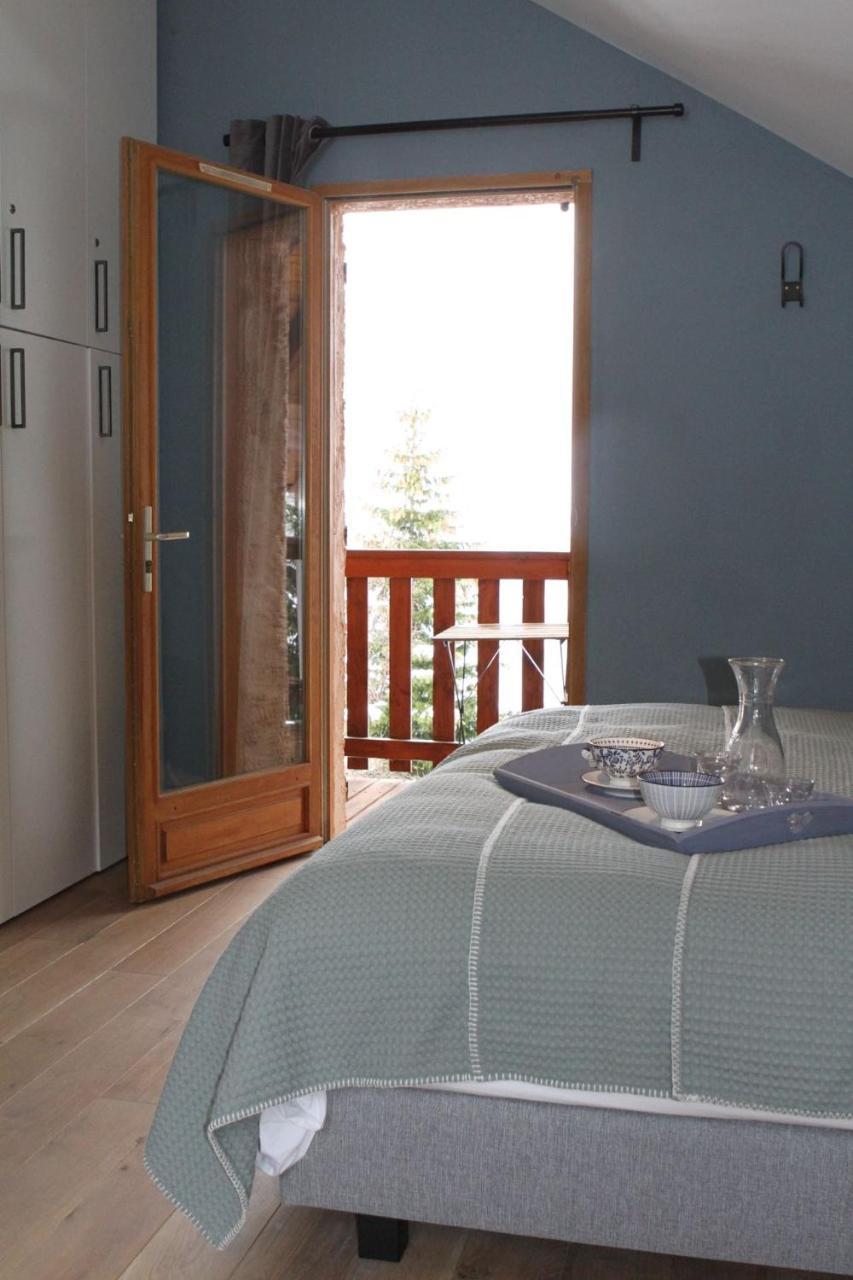 Chalet Rouge Ou Blanc Villard-Reculas Exterior foto
