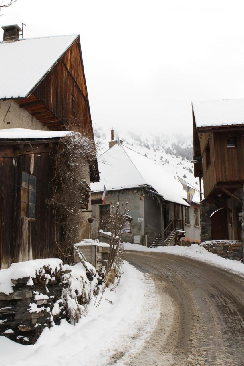 Chalet Rouge Ou Blanc Villard-Reculas Exterior foto