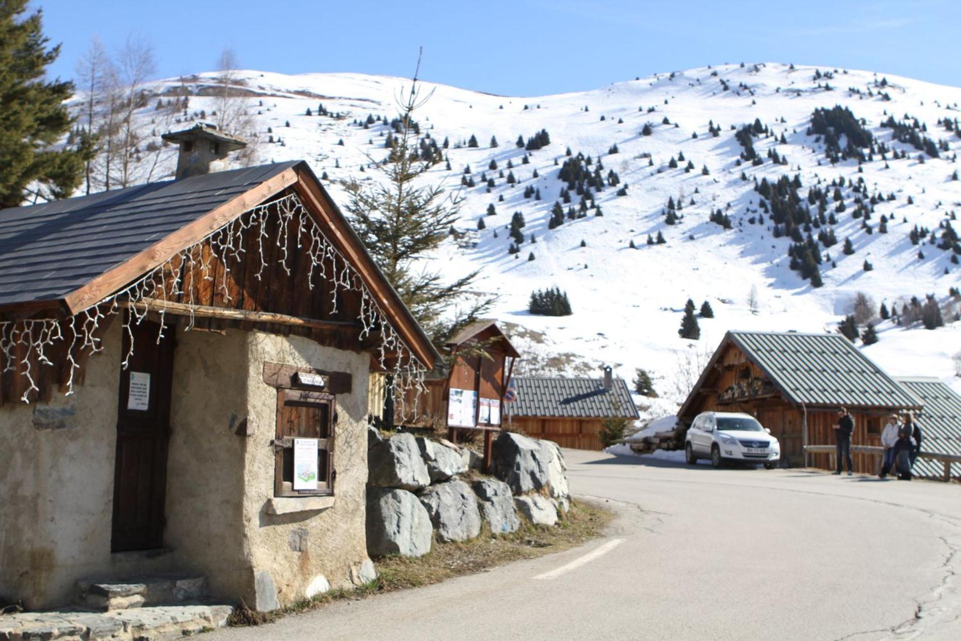 Chalet Rouge Ou Blanc Villard-Reculas Exterior foto