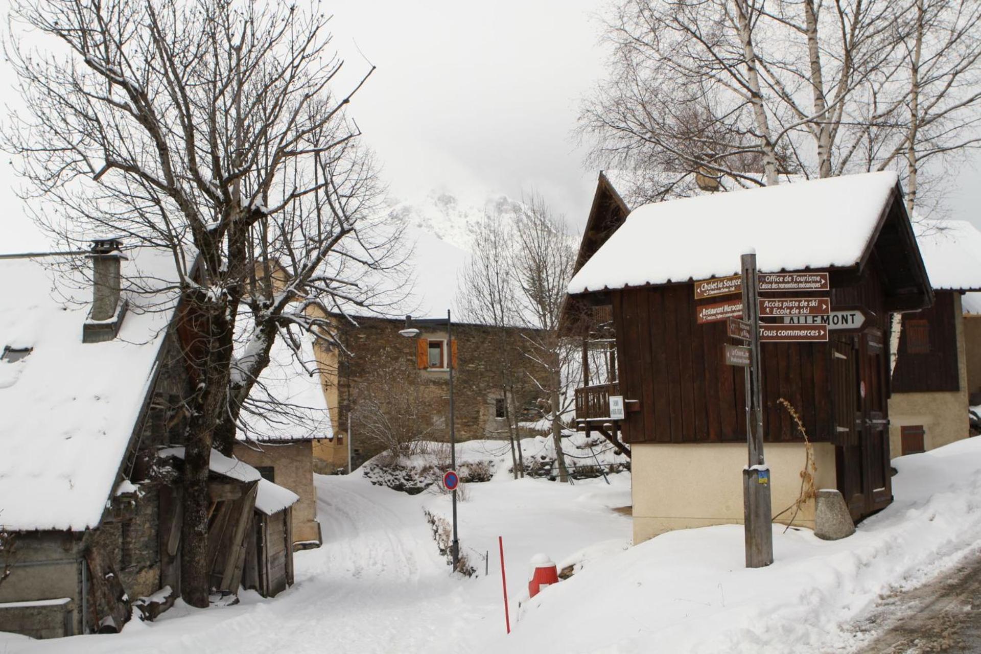 Chalet Rouge Ou Blanc Villard-Reculas Exterior foto