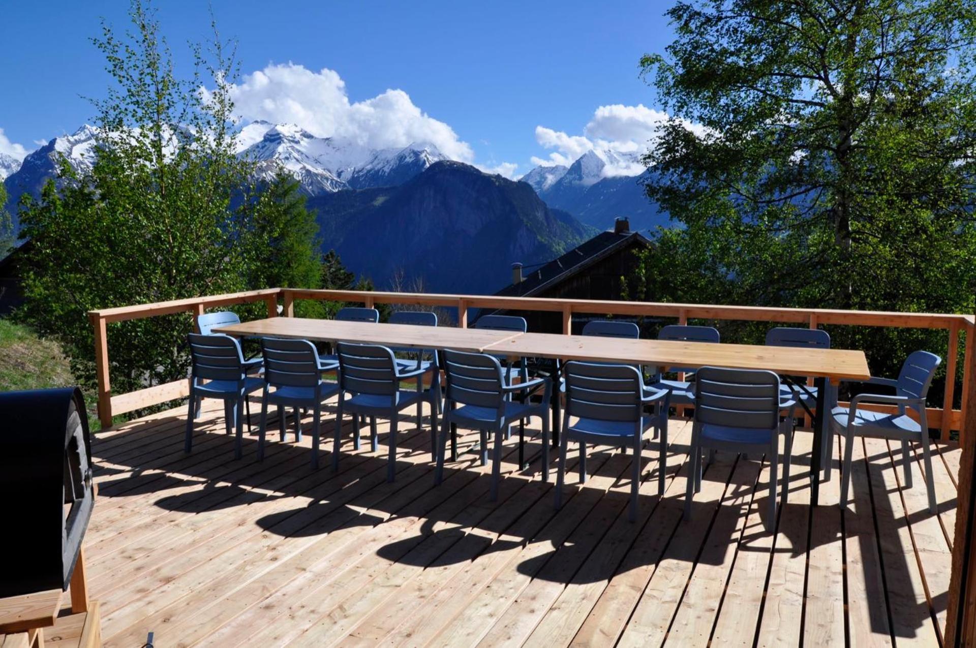 Chalet Rouge Ou Blanc Villard-Reculas Exterior foto