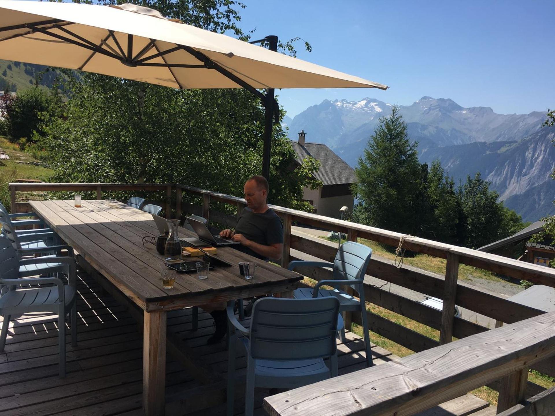 Chalet Rouge Ou Blanc Villard-Reculas Exterior foto