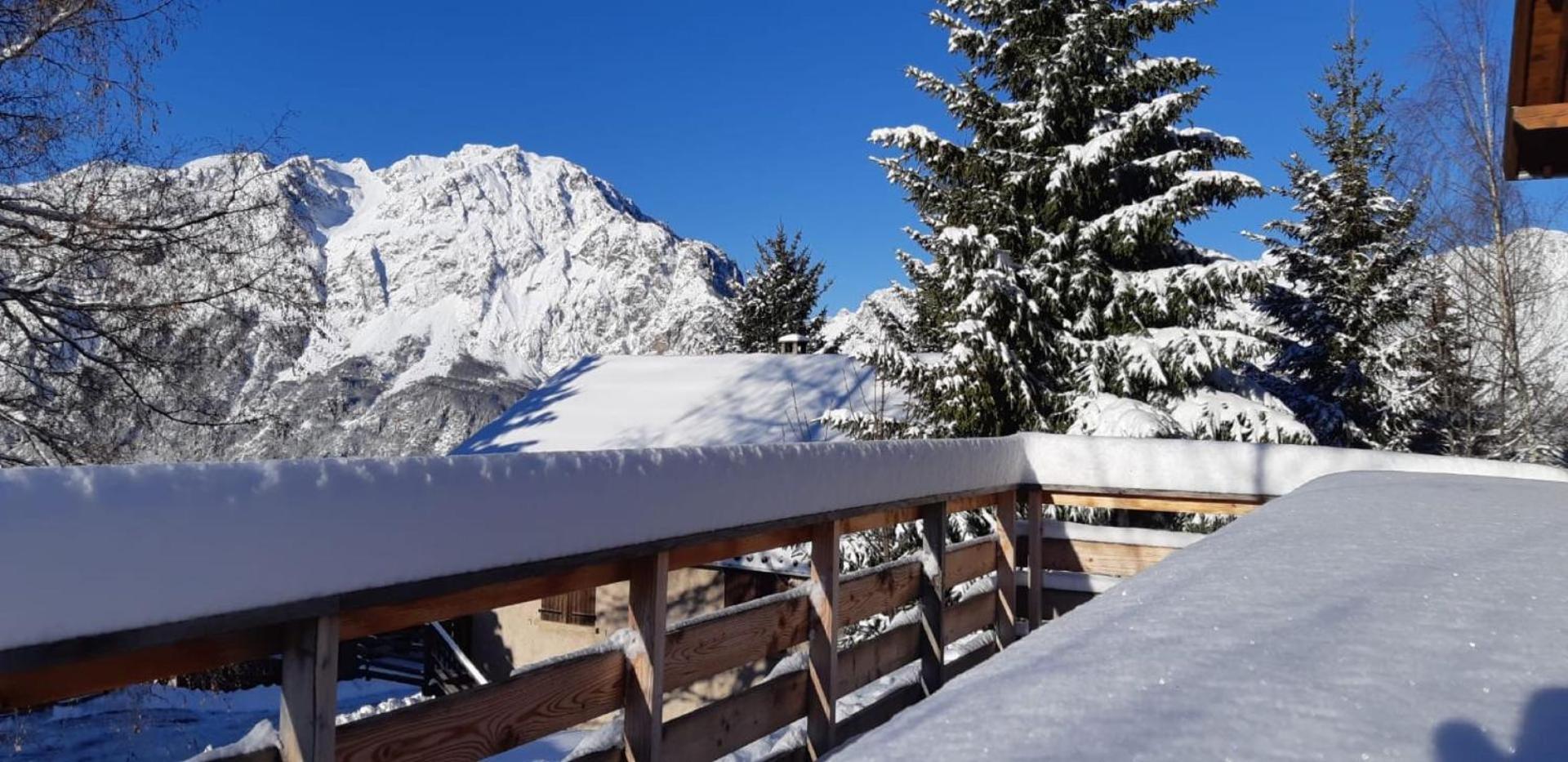 Chalet Rouge Ou Blanc Villard-Reculas Exterior foto