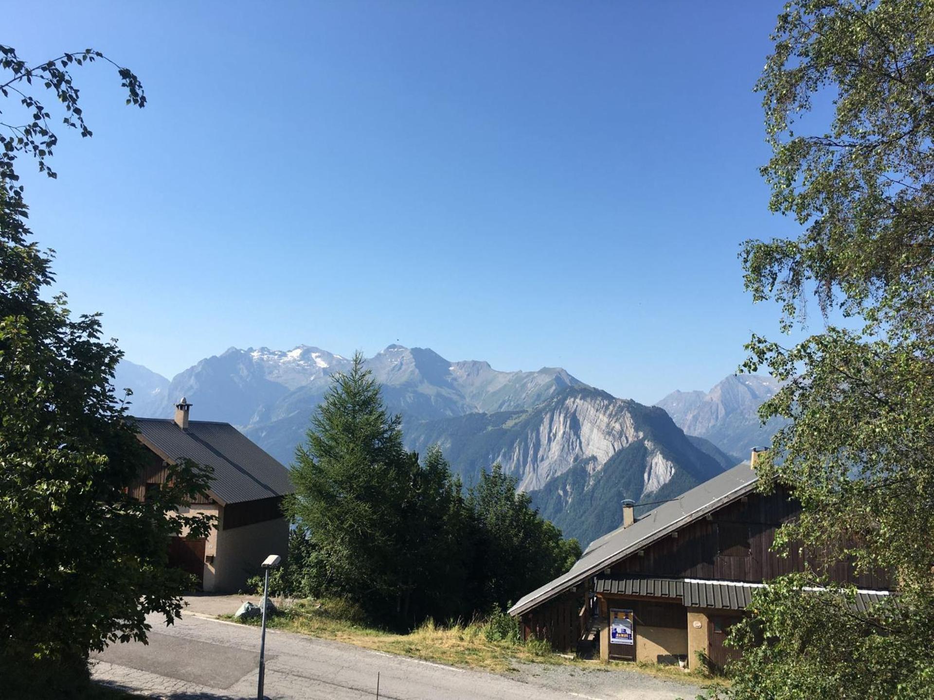 Chalet Rouge Ou Blanc Villard-Reculas Exterior foto