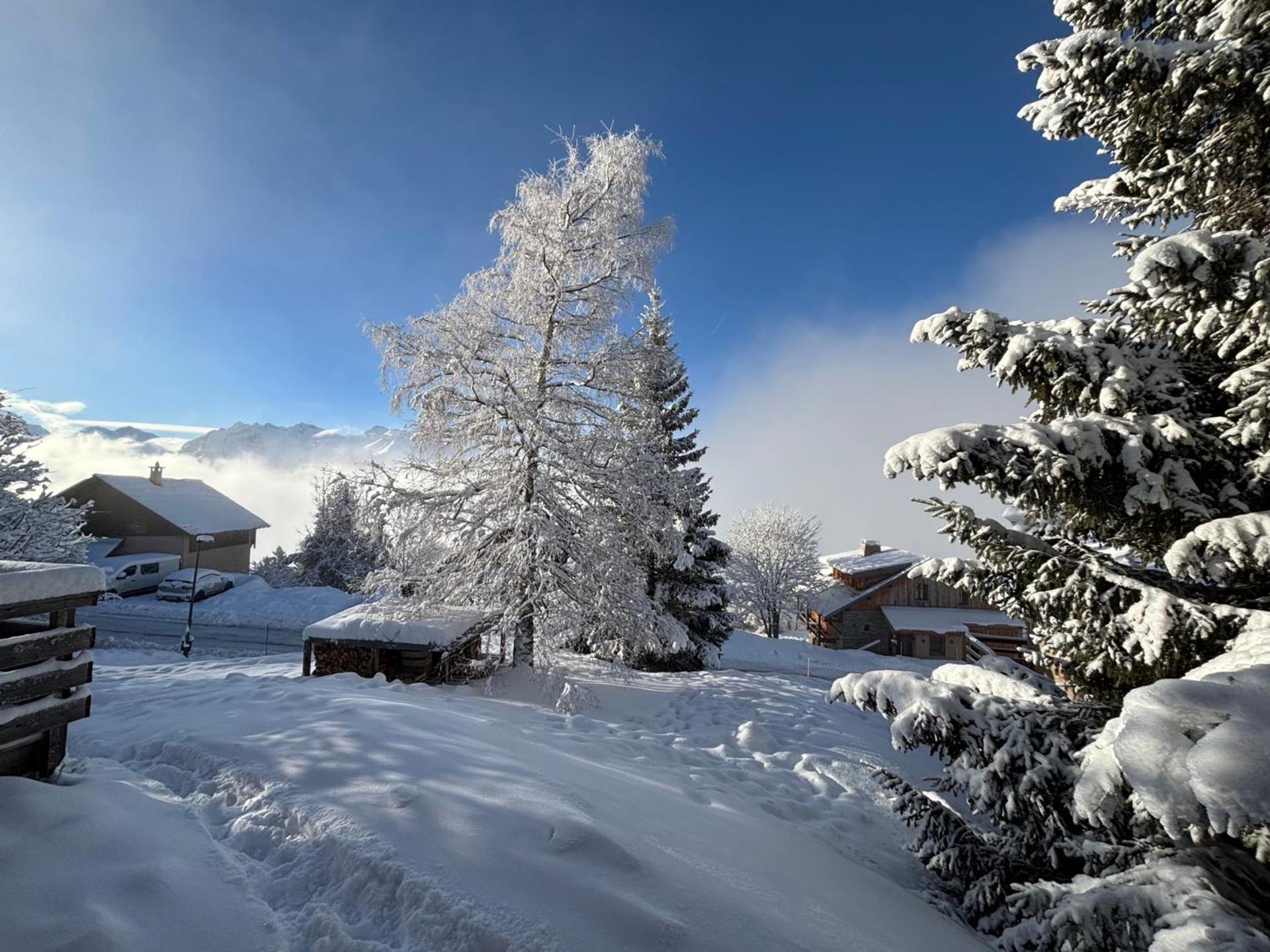 Chalet Rouge Ou Blanc Villard-Reculas Exterior foto