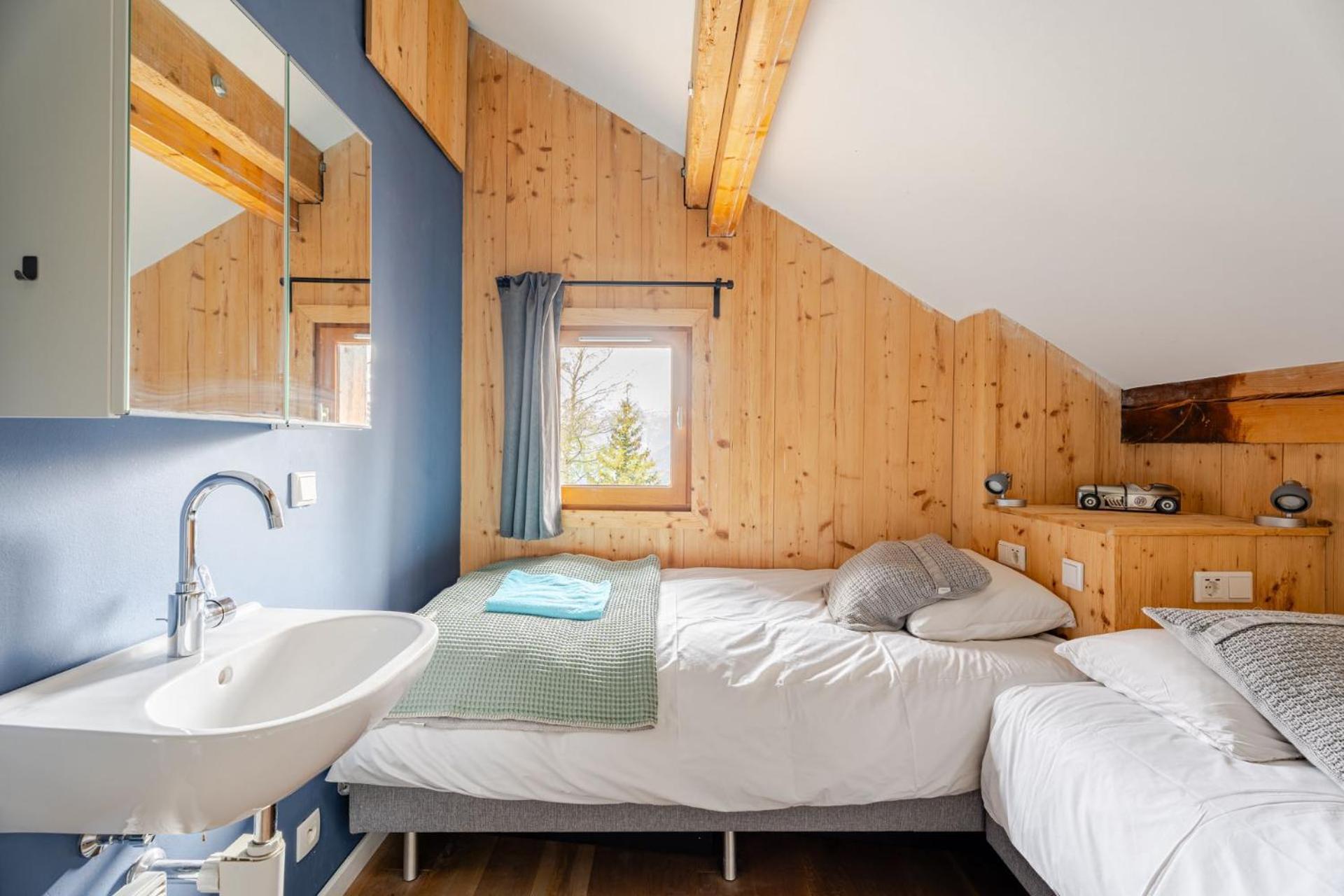 Chalet Rouge Ou Blanc Villard-Reculas Exterior foto
