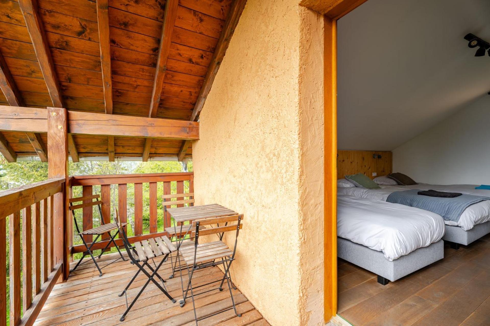 Chalet Rouge Ou Blanc Villard-Reculas Exterior foto