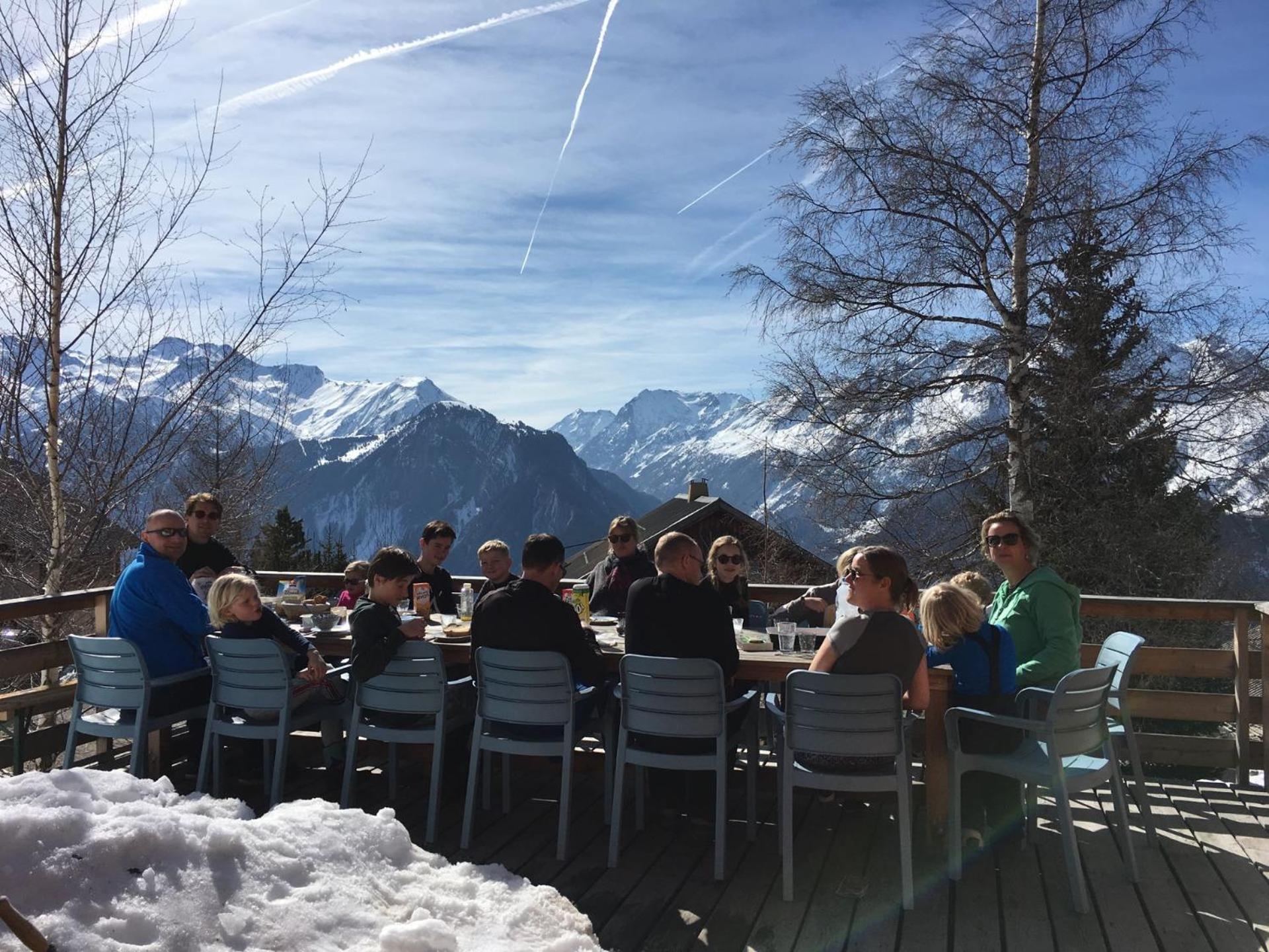 Chalet Rouge Ou Blanc Villard-Reculas Exterior foto