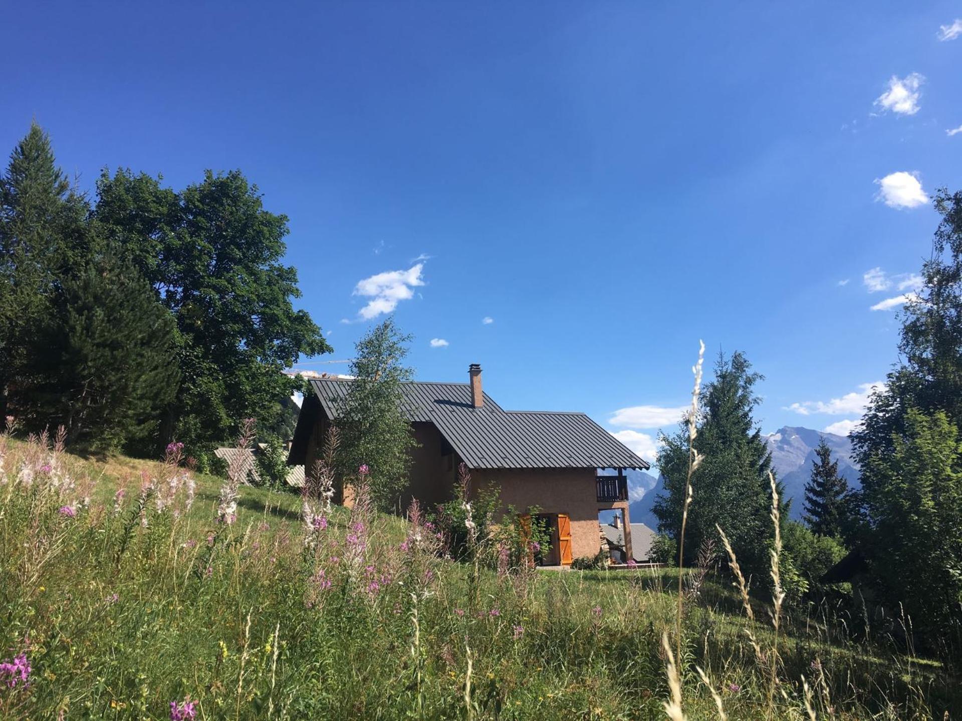Chalet Rouge Ou Blanc Villard-Reculas Exterior foto