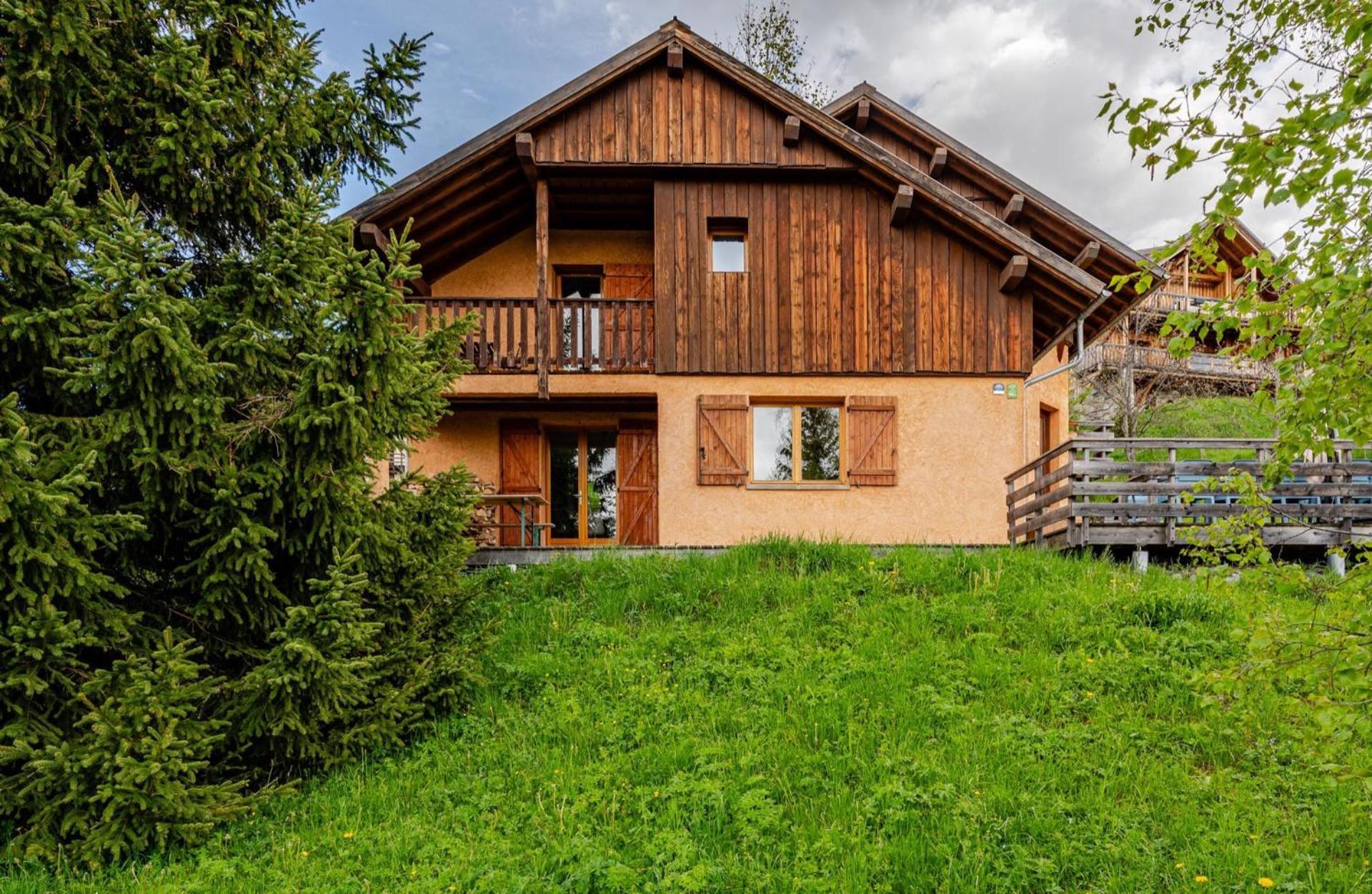 Chalet Rouge Ou Blanc Villard-Reculas Exterior foto