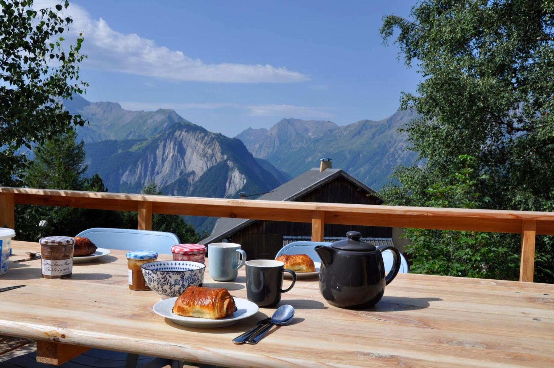 Chalet Rouge Ou Blanc Villard-Reculas Exterior foto